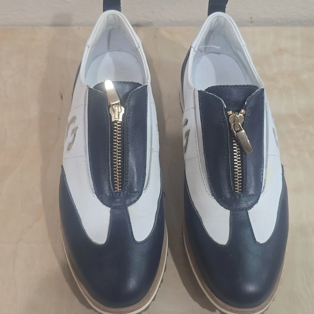 🪴 WALTER GENUIN POPSTAR GOLF SHOES - Picture 3 of 16